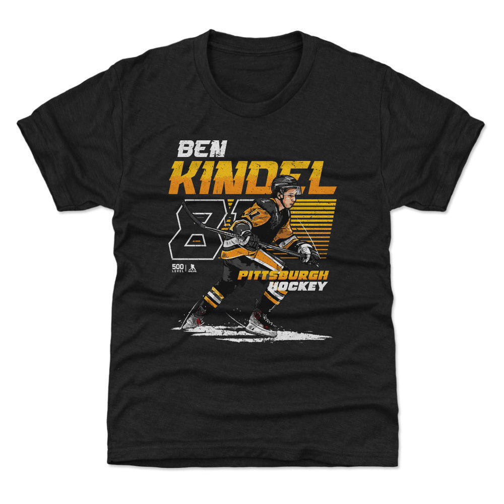 Ben Kindel Pittsburgh Player Name WHT (ONLINE ORDER ONLY)