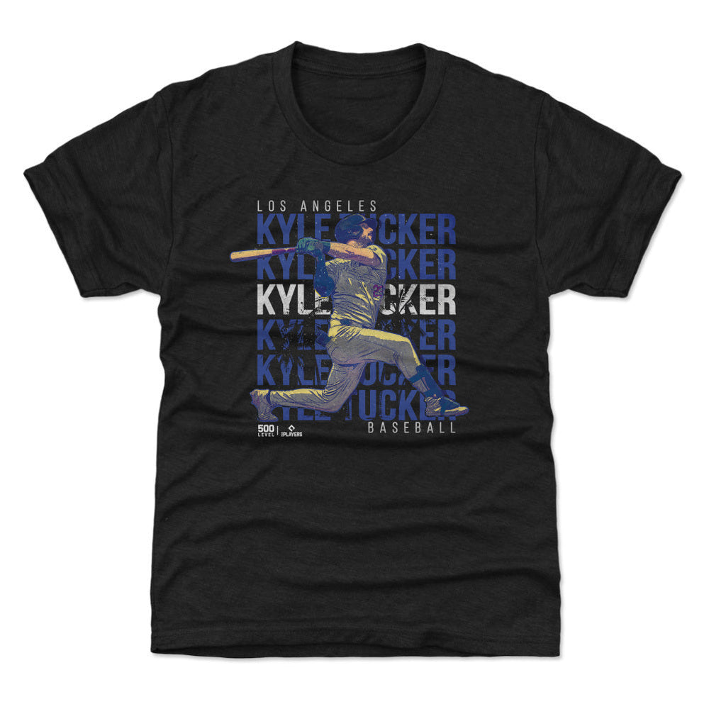 Kyle Tucker Los Angeles D Name Repeat WHT (ONLINE ORDER ONLY)