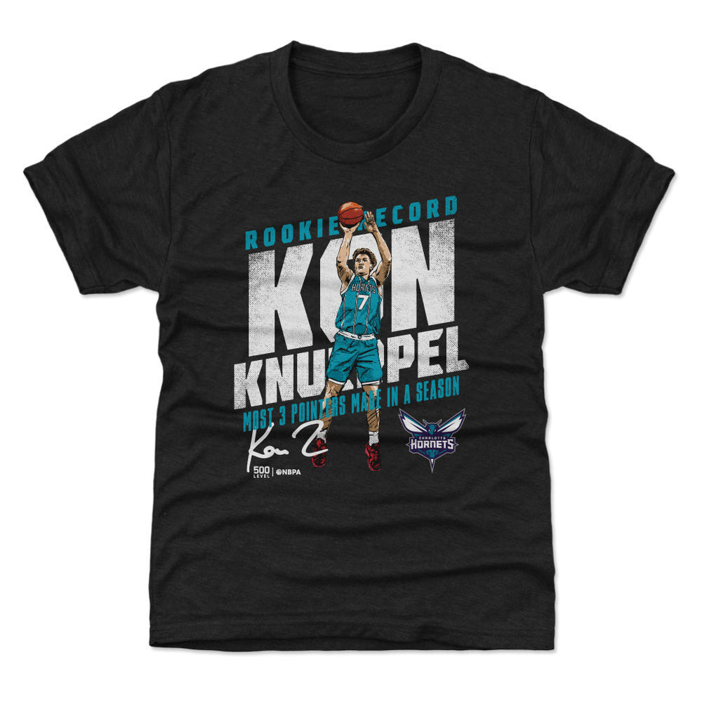 Kon Knueppel Charlotte Hornets Rookie Record WHT (ONLINE ORDER ONLY)