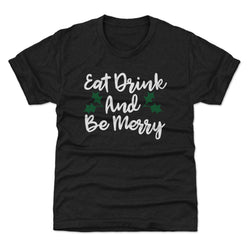 Christmas Eat Drink And Be Merry WHT (ONLINE ORDER ONLY)