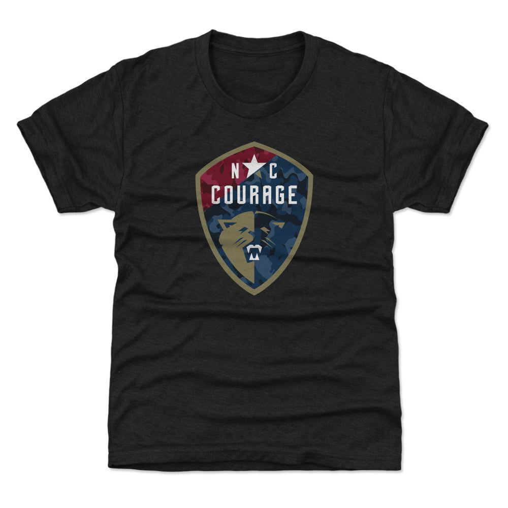 North Carolina Courage Camp Logo WHT (ONLINE ORDER ONLY)