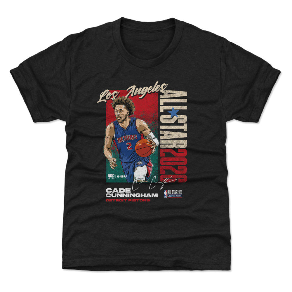 Cade Cunningham Detroit Pistons 2026 NBA All-Star Vertical WHT (ONLINE ORDER ONLY)