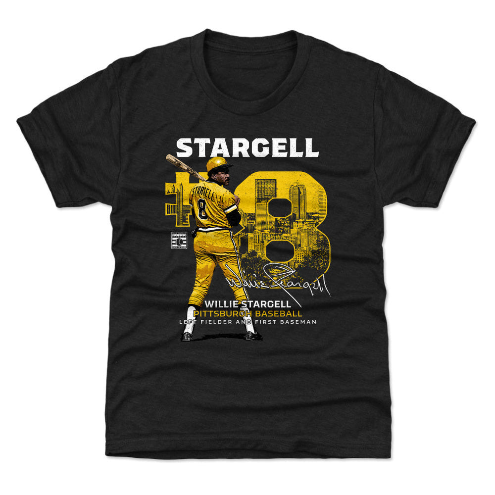 Willie Stargell Throwback Number WHT (ONLINE ORDER ONLY)