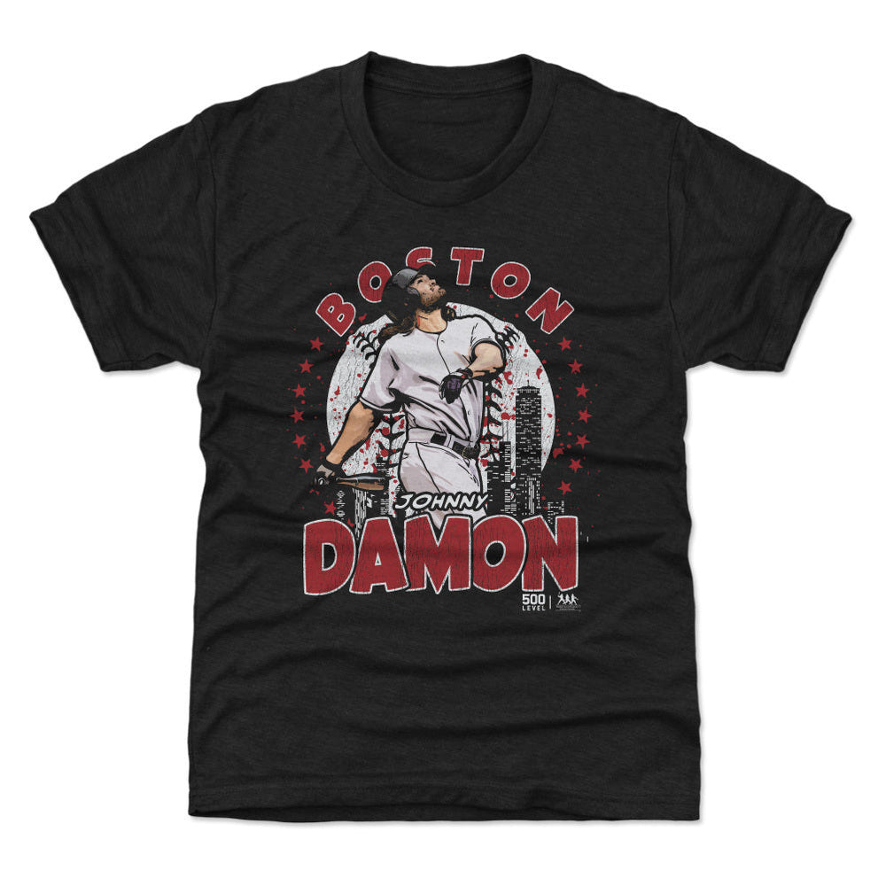 Johnny Damon Boston Gritty WHT (ONLINE ORDER ONLY)