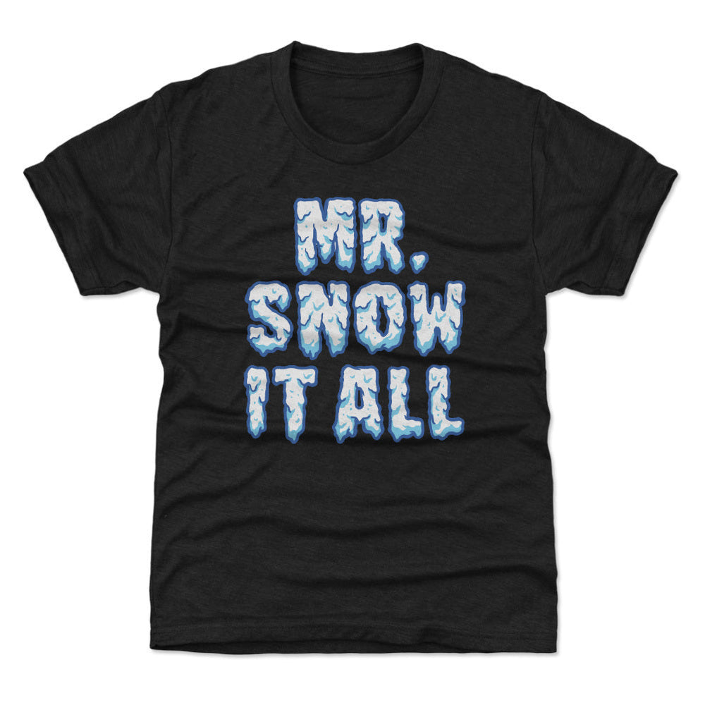 Christmas Mr. Snow It All WHT (ONLINE ORDER ONLY)