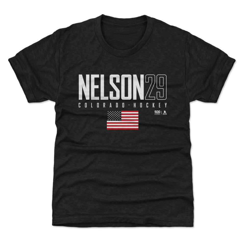 Brock Nelson Colorado USA Elite WHT (ONLINE ORDER ONLY)