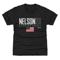 Brock Nelson Colorado USA Elite WHT (ONLINE ORDER ONLY)