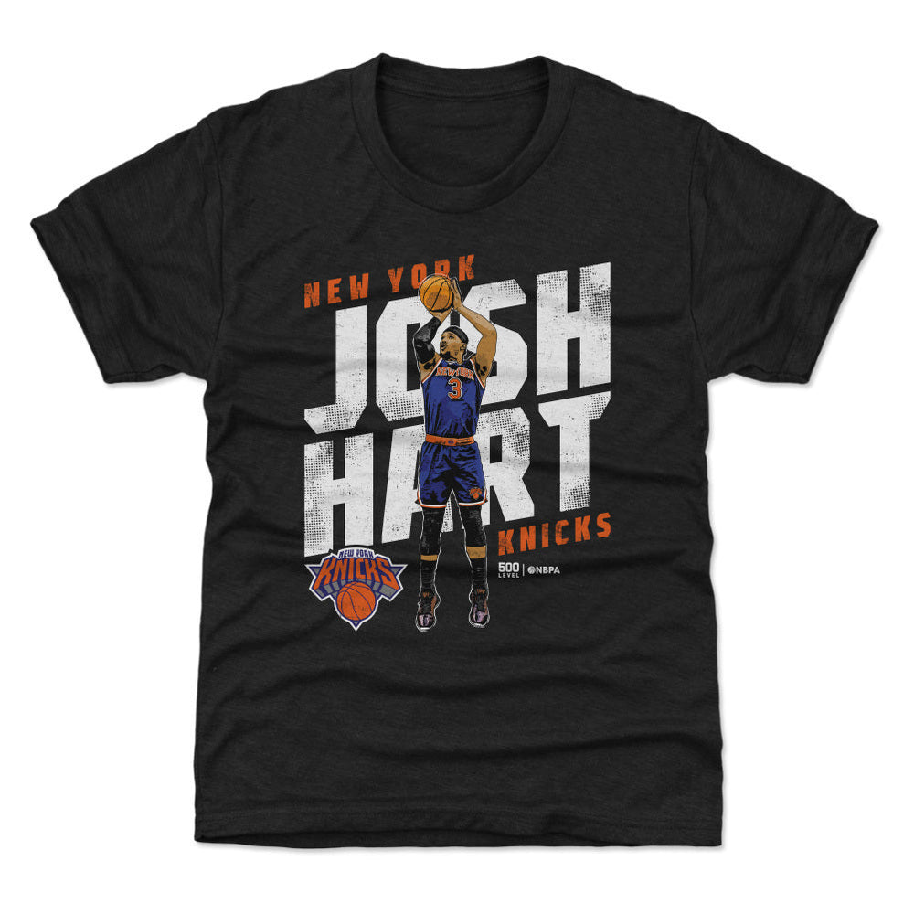 Josh Hart New York Knicks Slant WHT