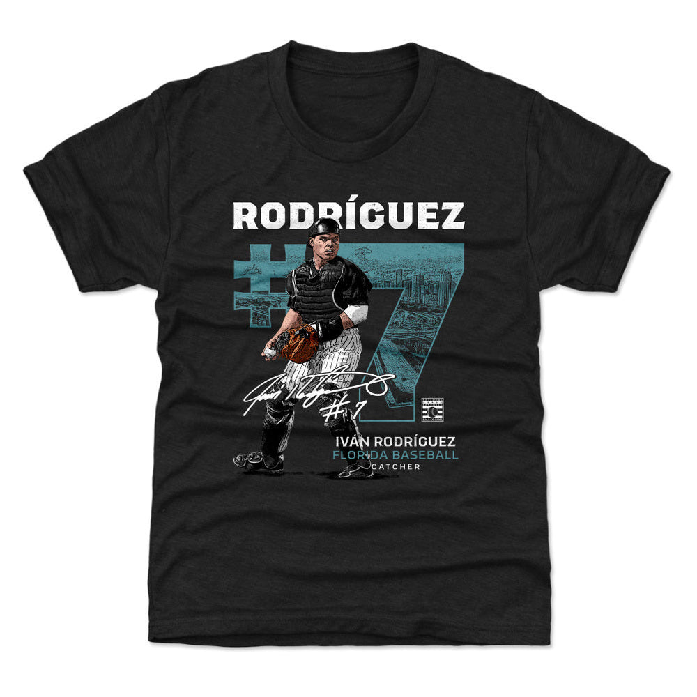 Ivan Rodriguez Throwback Number WHT (ONLINE ORDER ONLY)