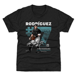 Ivan Rodriguez Throwback Number WHT (ONLINE ORDER ONLY)