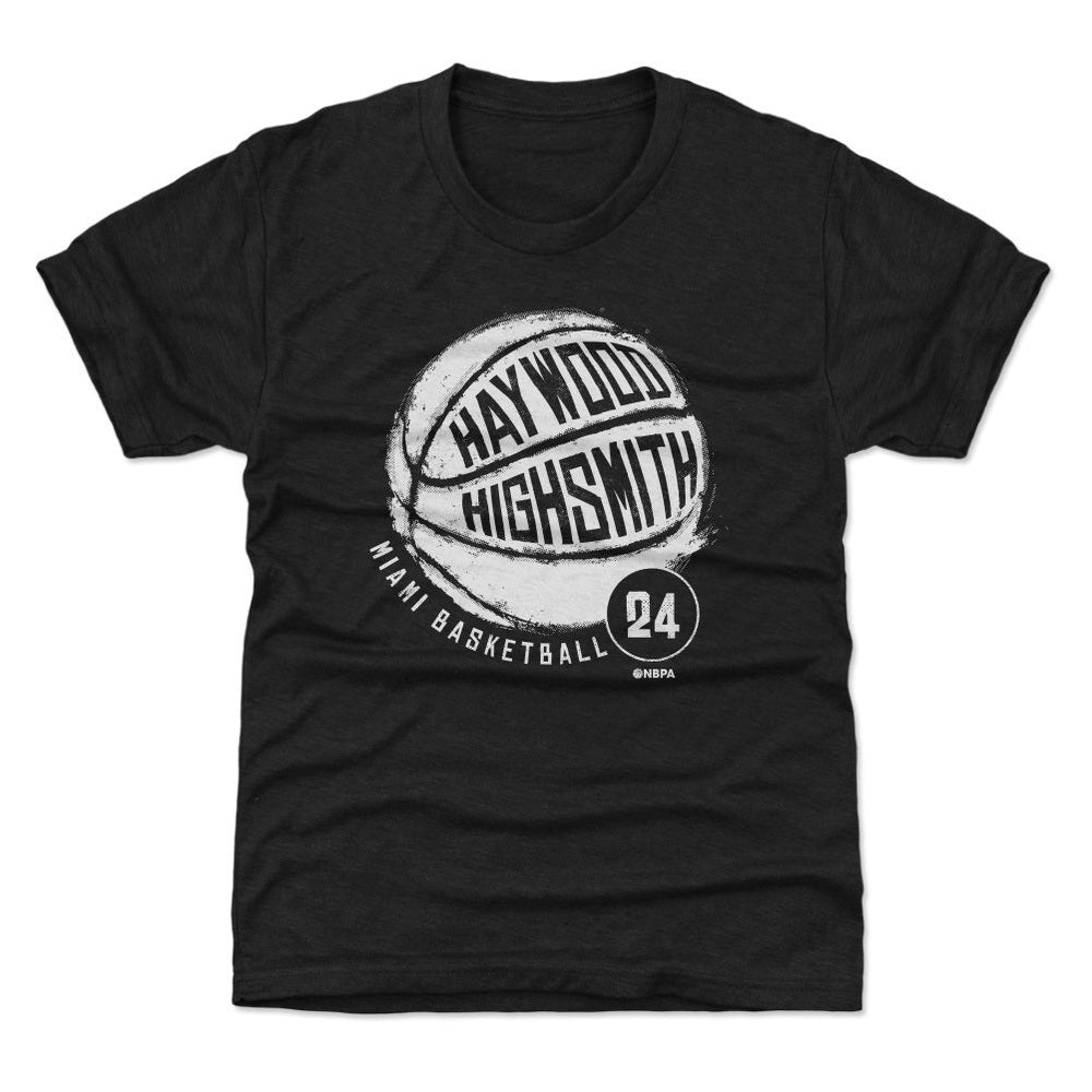 Haywood Highsmith Miami Basketball WHT (ONLINE ORDER ONLY)