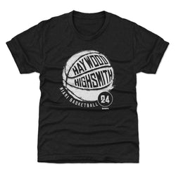 Haywood Highsmith Miami Basketball WHT (ONLINE ORDER ONLY)