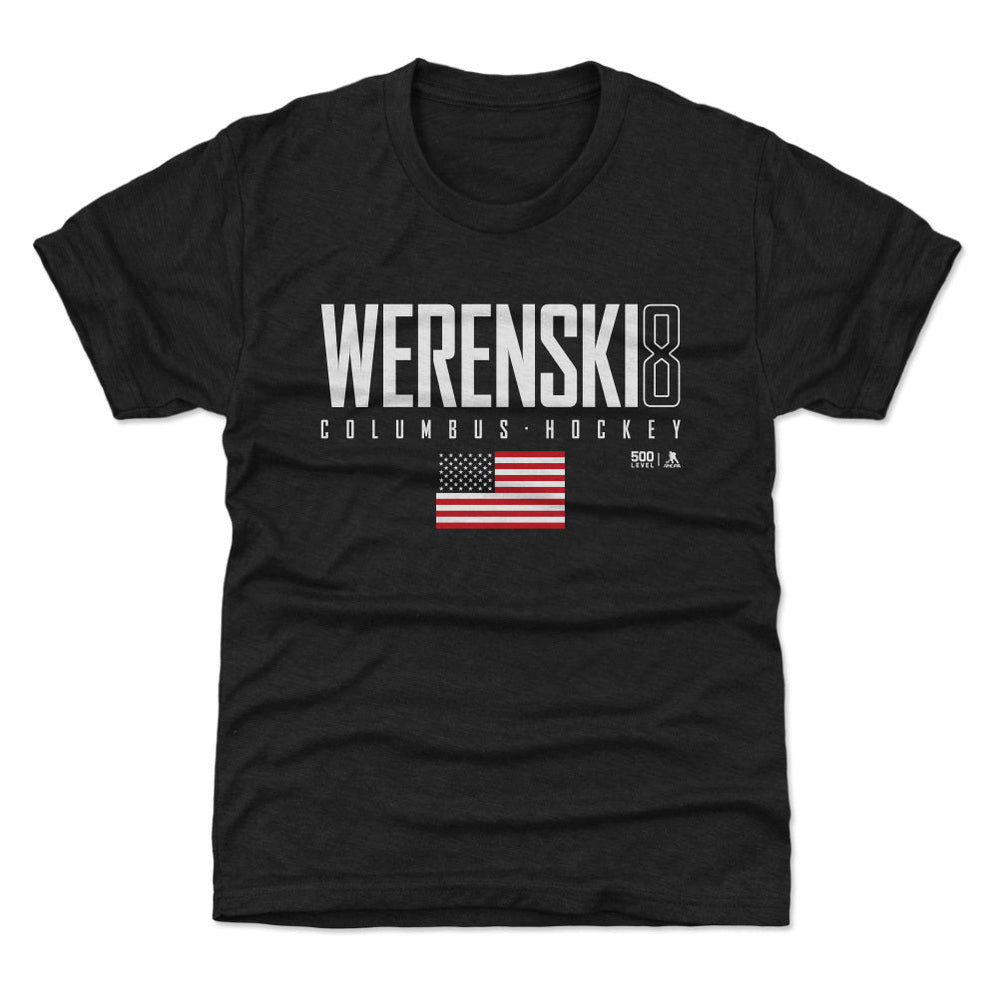 Zach Werenski Columbus USA Elite WHT (ONLINE ORDER ONLY)