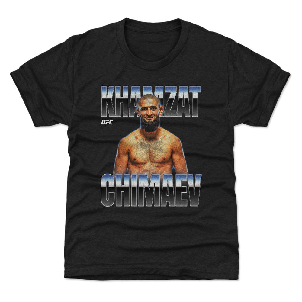 Khamzat Chimaev Fighter Name WHT (ONLINE ORDER ONLY)