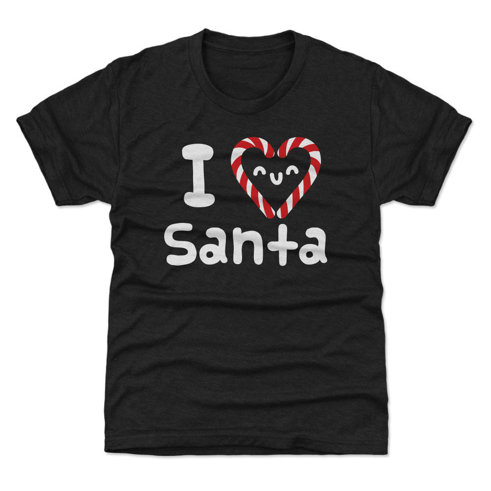 Christmas I Love Santa WHT (ONLINE ORDER ONLY)