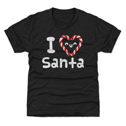 Christmas I Love Santa WHT (ONLINE ORDER ONLY)