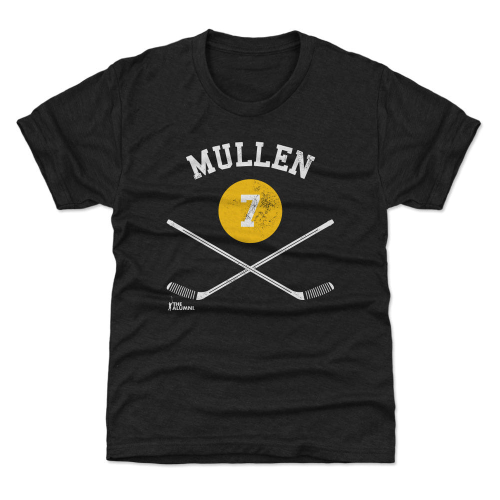 Joe Mullen Pittsburgh 7 Sticks WHT (ONLINE ORDER ONLY)