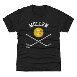 Joe Mullen Pittsburgh 7 Sticks WHT (ONLINE ORDER ONLY)