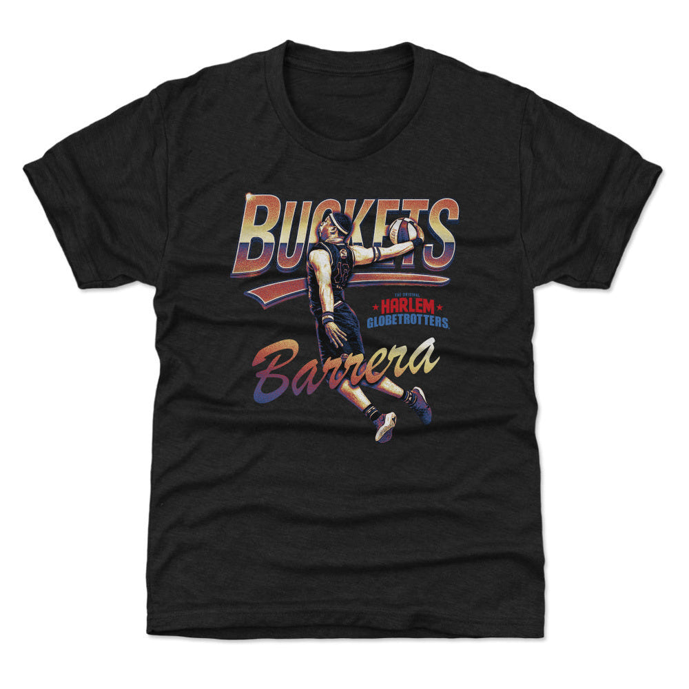 Buckets Barrera Harlem Globetrotters Nickname WHT (ONLINE ORDER ONLY)