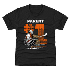 Bernie Parent Throwback Number WHT (ONLINE ORDER ONLY)