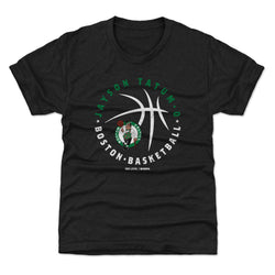 Jayson Tatum Boston Celtics Player Ball WHT (ONLINE ORDER ONLY)