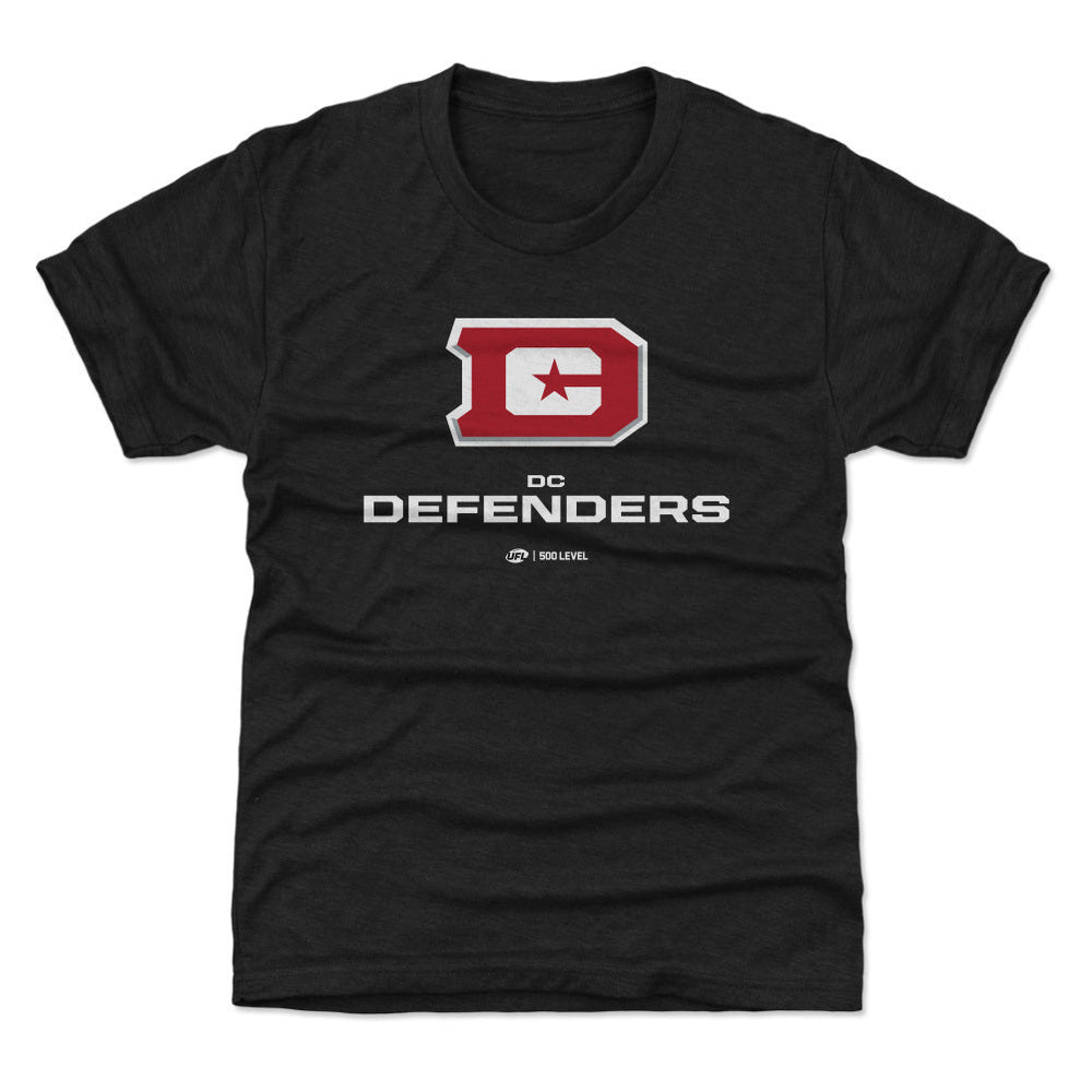 DC Defenders Primary Logo WHT (ONLINE ORDER ONLY)