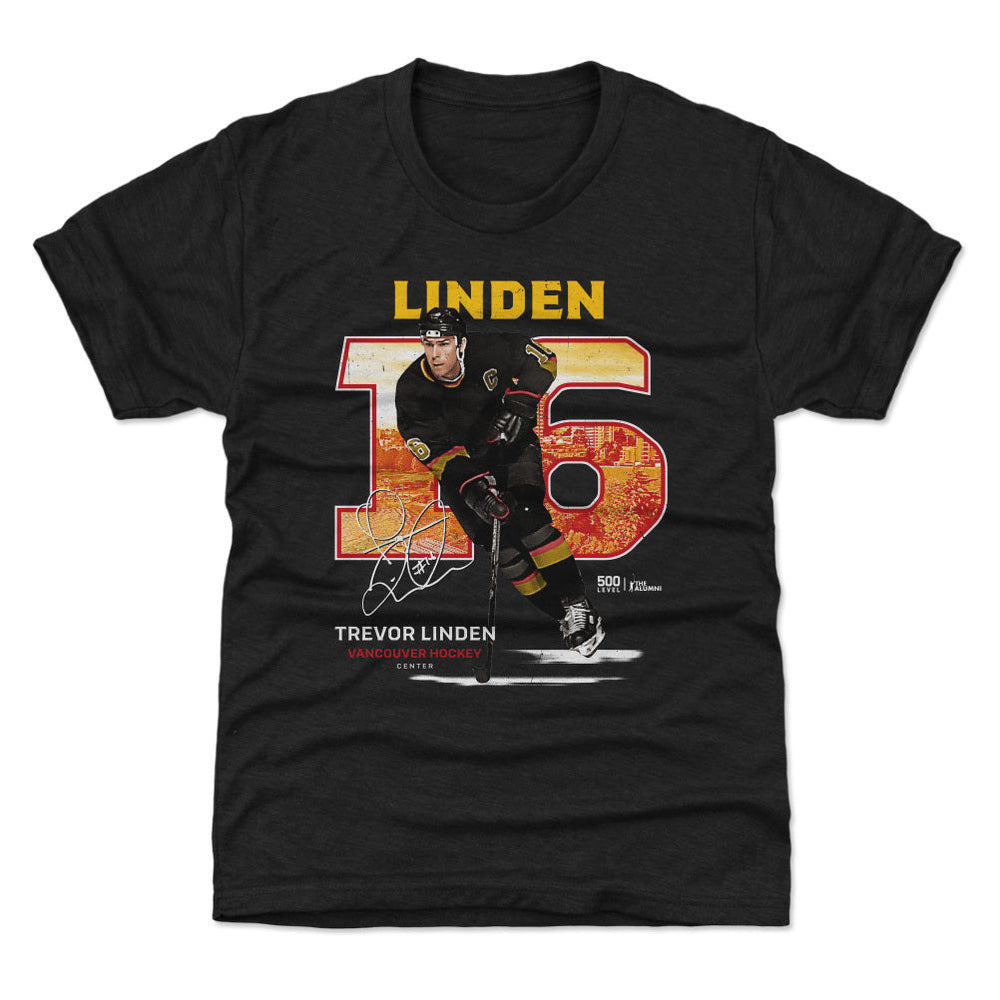 Trevor Linden Vancouver Throwback WHT (ONLINE ORDER ONLY)