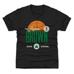 Jaylen Brown Boston Celtics Label WHT (ONLINE ORDER ONLY)