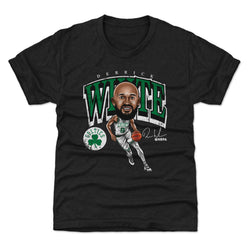 Derrick White Boston Celtics Cartoon WHT (ONLINE ORDER ONLY)