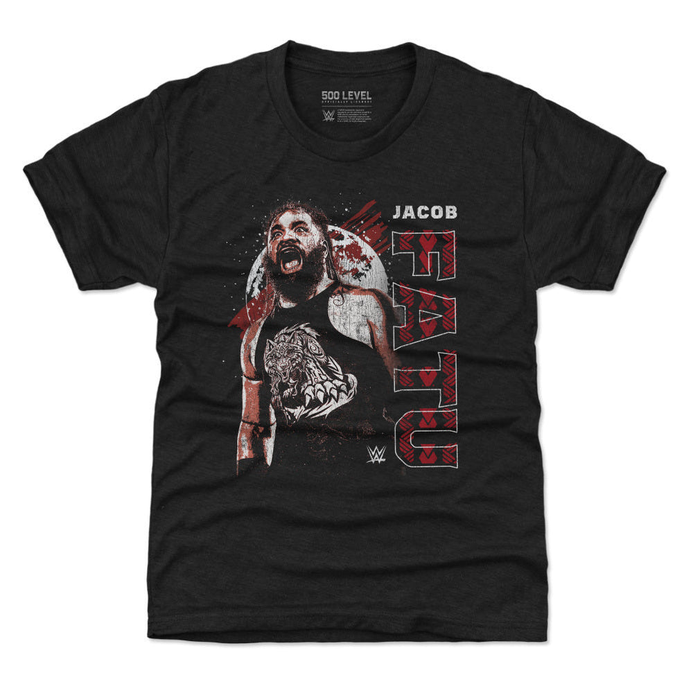 Jacob Fatu Scream Gritty WHT