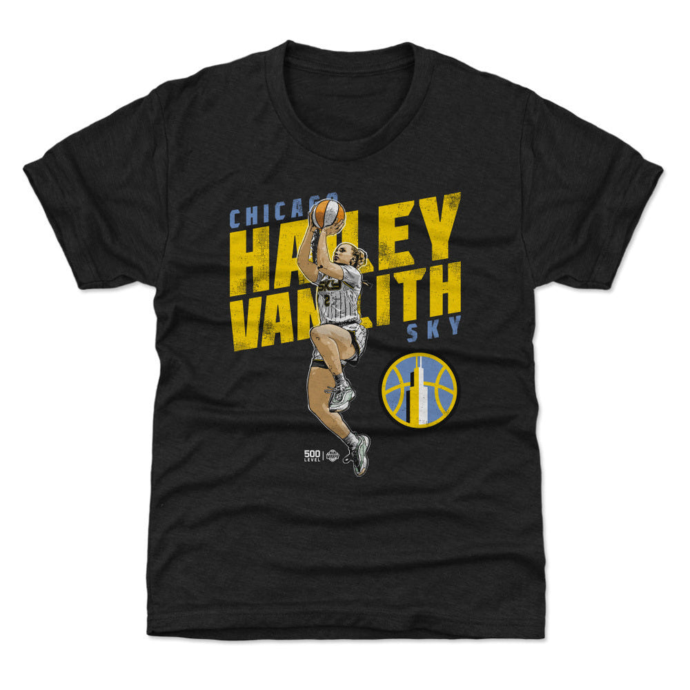 Hailey Van Lith Chicago Sky Slant WHT (ONLINE ORDER ONLY)