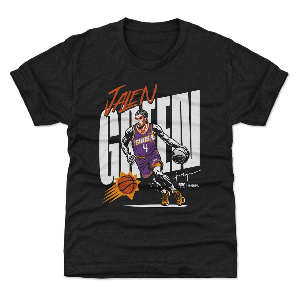 Jalen Green Phoenix Suns Vector WHT (ONLINE ORDER ONLY)