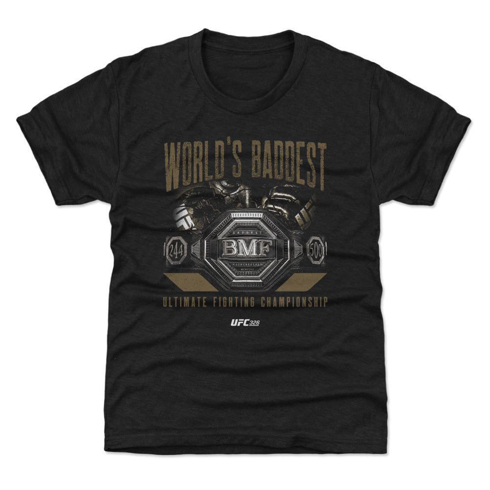 UFC BMF World's Baddest WHT (ONLINE ORDER ONLY)