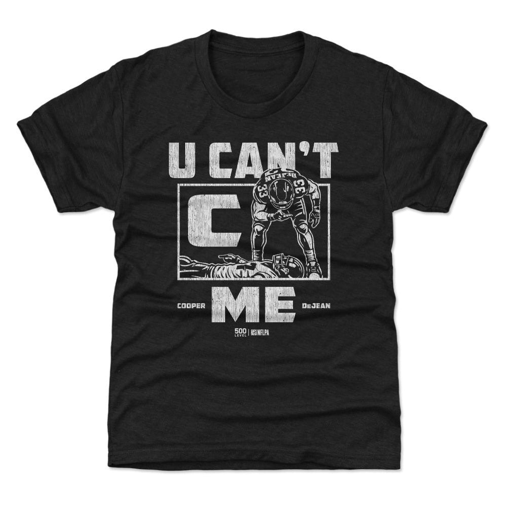 Cooper DeJean Philadelphia U Cant C Me WHT (ONLINE ORDER ONLY)