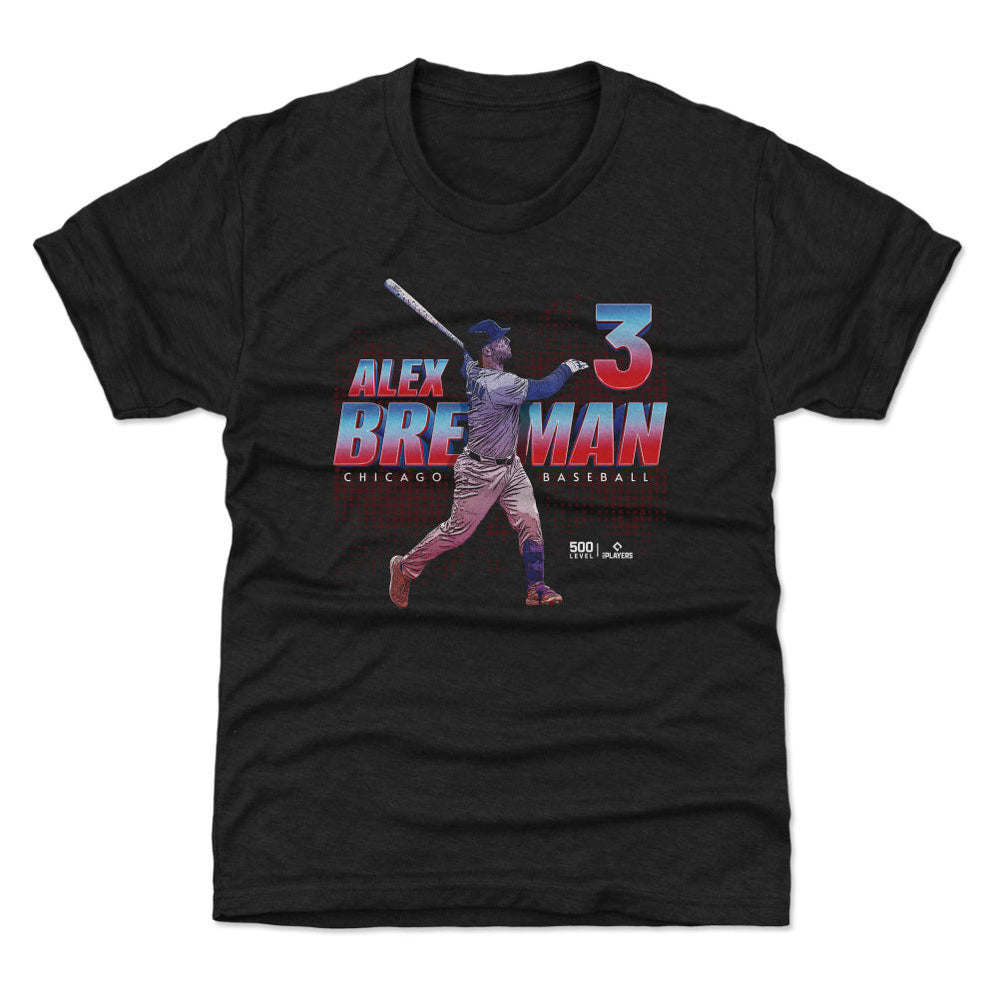 Alex Bregman Chicago C Swing WHT (ONLINE ORDER ONLY)