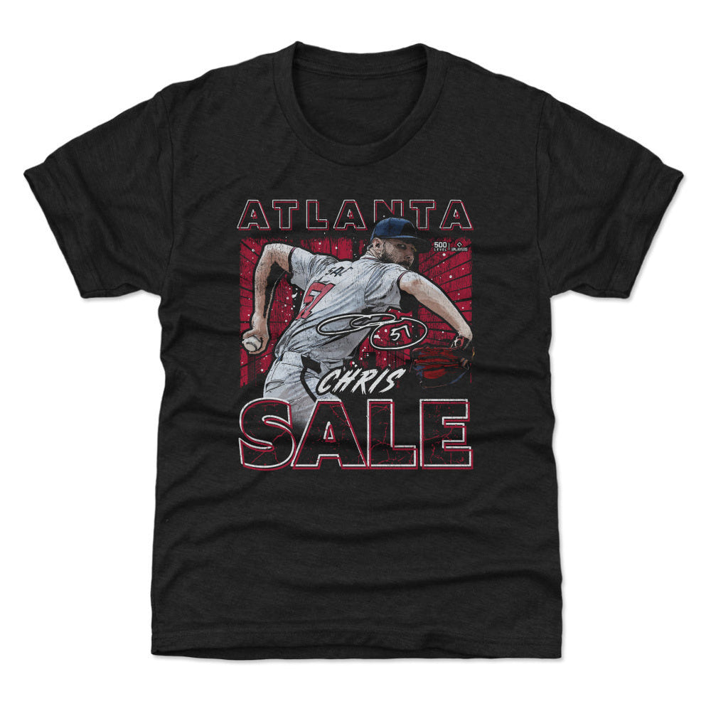 Chris Sale Atlanta Gritty WHT (ONLINE ORDER ONLY)