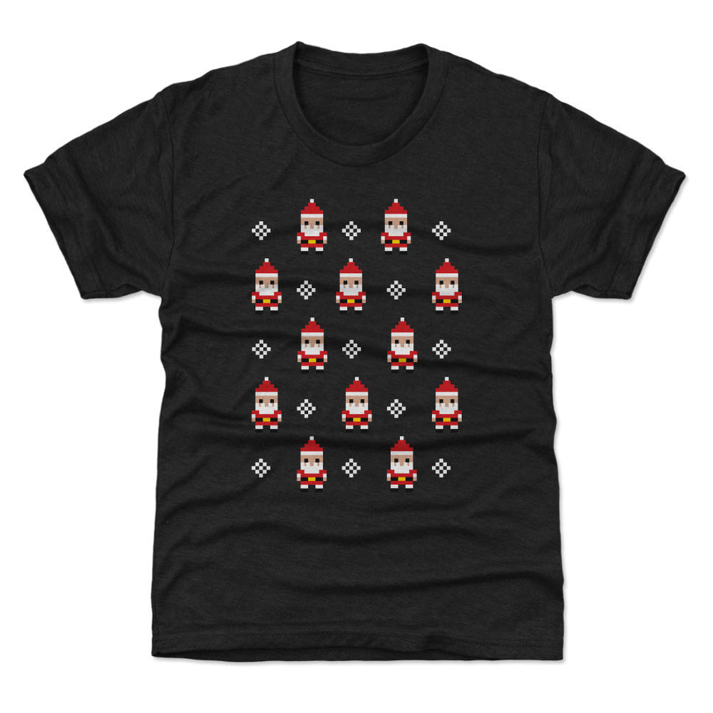Christmas 8-bit Santas WHT (ONLINE ORDER ONLY)