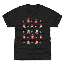 Christmas 8-bit Santas WHT (ONLINE ORDER ONLY)