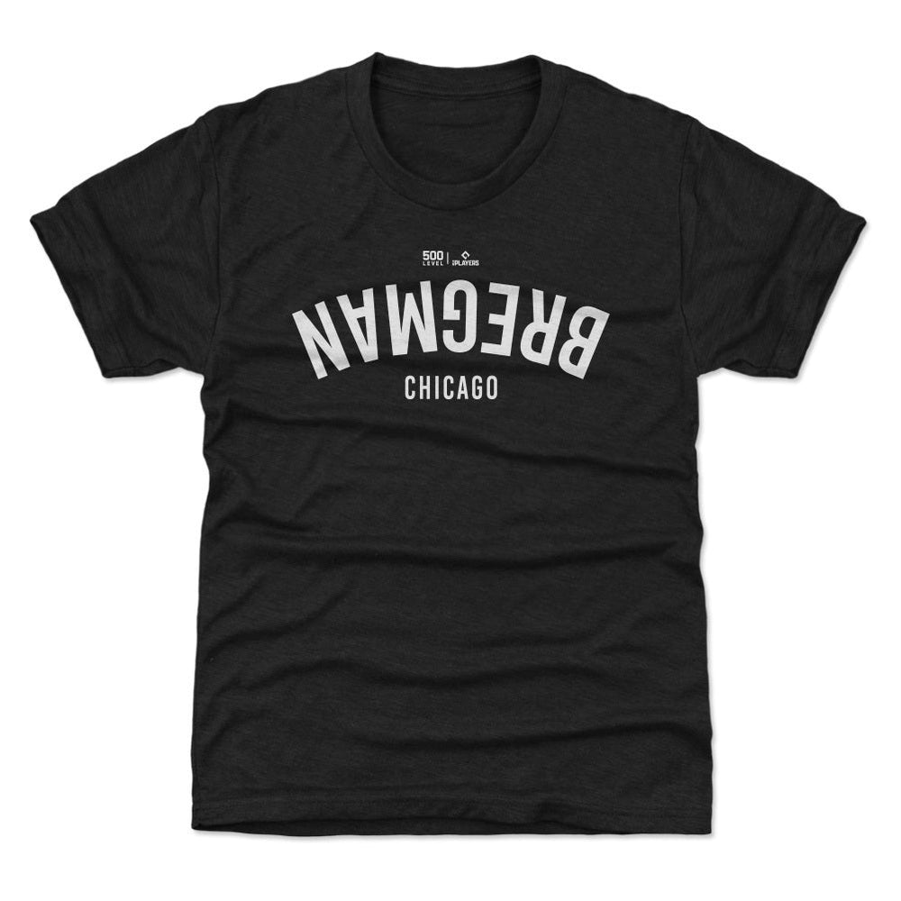 Alex Bregman Chicago C Invert WHT (ONLINE ORDER ONLY)