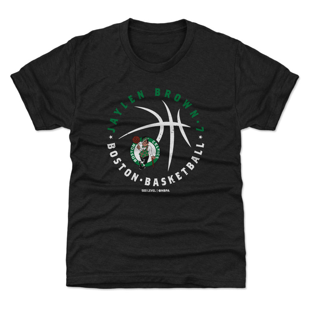 Jaylen Brown Boston Celtics Player Ball WHT (ONLINE ORDER ONLY)