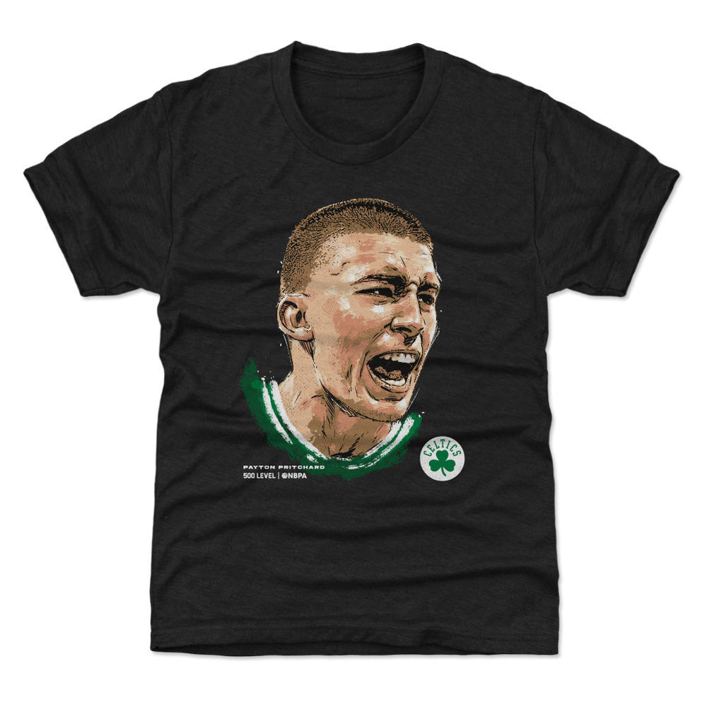 Payton Pritchard Boston Celtics Scream WHT (ONLINE ORDER ONLY)