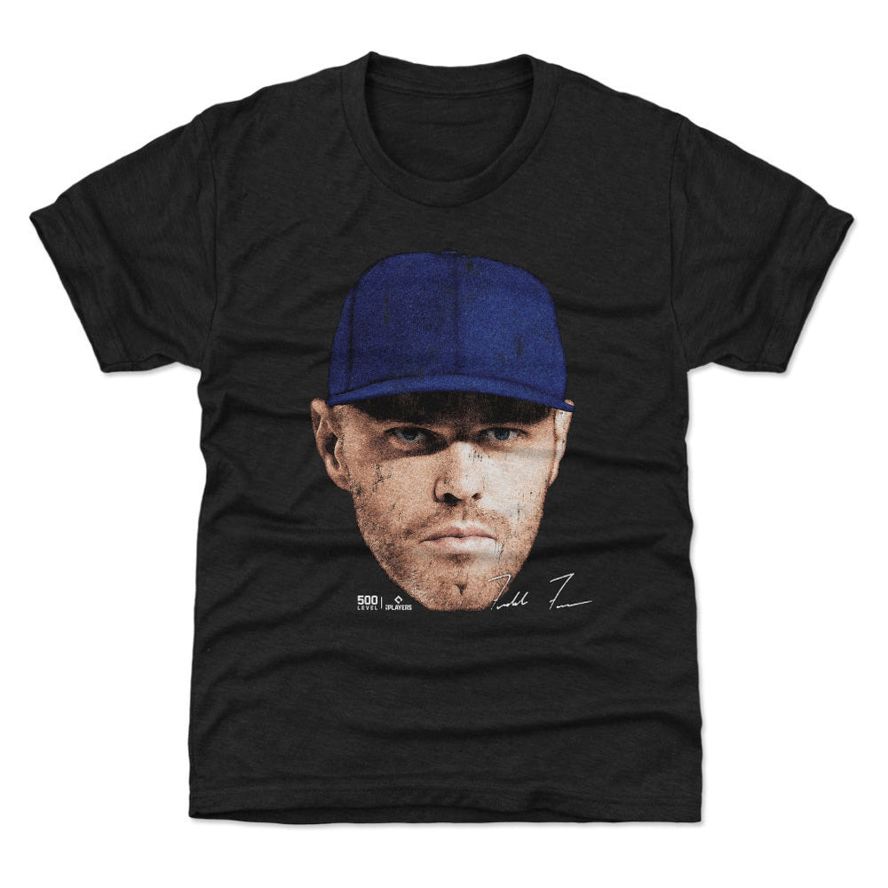 Freddie Freeman Los Angeles D Vintage Head WHT (ONLINE ORDER ONLY)