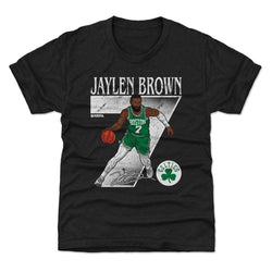Jaylen Brown Boston Celtics Number WHT (ONLINE ORDER ONLY)