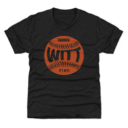 Tanner Witt College Baseball WHT (ONLINE ORDER ONLY)