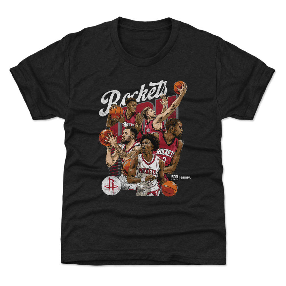 Houston Rockets Starting 5 WHT (ONLINE ORDER ONLY)