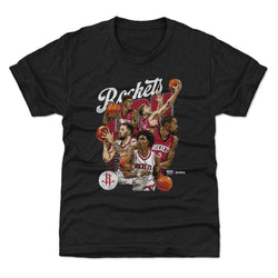 Houston Rockets Starting 5 WHT (ONLINE ORDER ONLY)