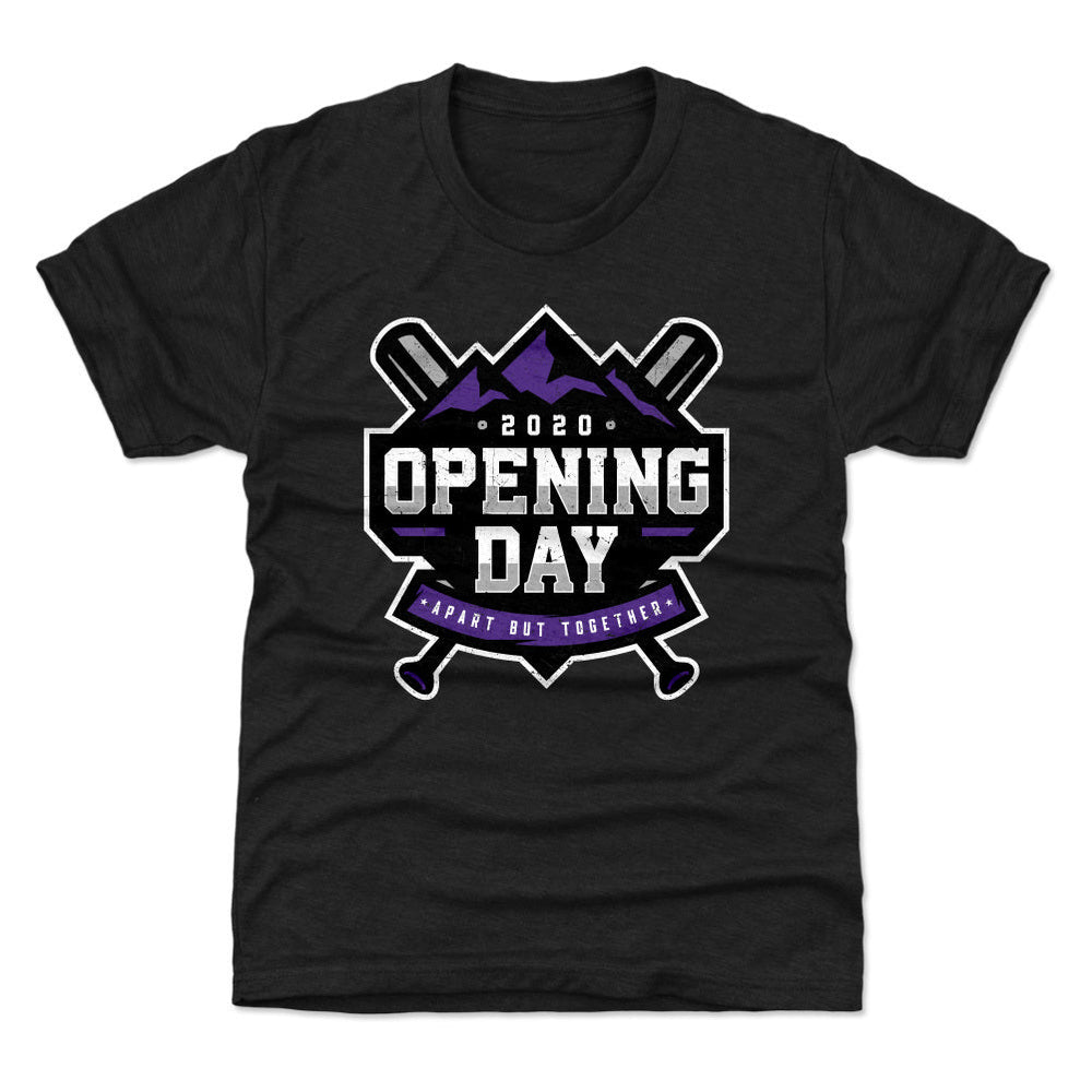 Colorado Baseball Opening Day WHT (ONLINE ORDER ONLY)
