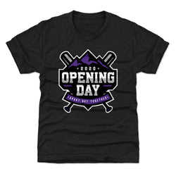 Colorado Baseball Opening Day WHT (ONLINE ORDER ONLY)