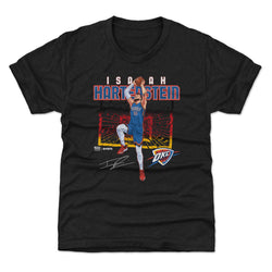Isaiah Hartenstein Oklahoma City Thunder Shattered Flag WHT (ONLINE ORDER ONLY)