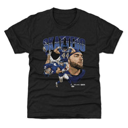 Cam Skattebo New York G Collage WHT (ONLINE ORDER ONLY)